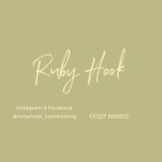 Ruby hook hairdressing