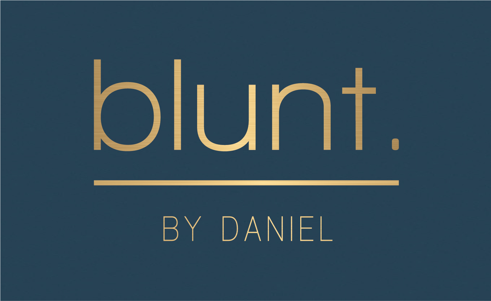 Blunt by Daniel